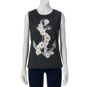 NWT Awake Muscle Tee Size L